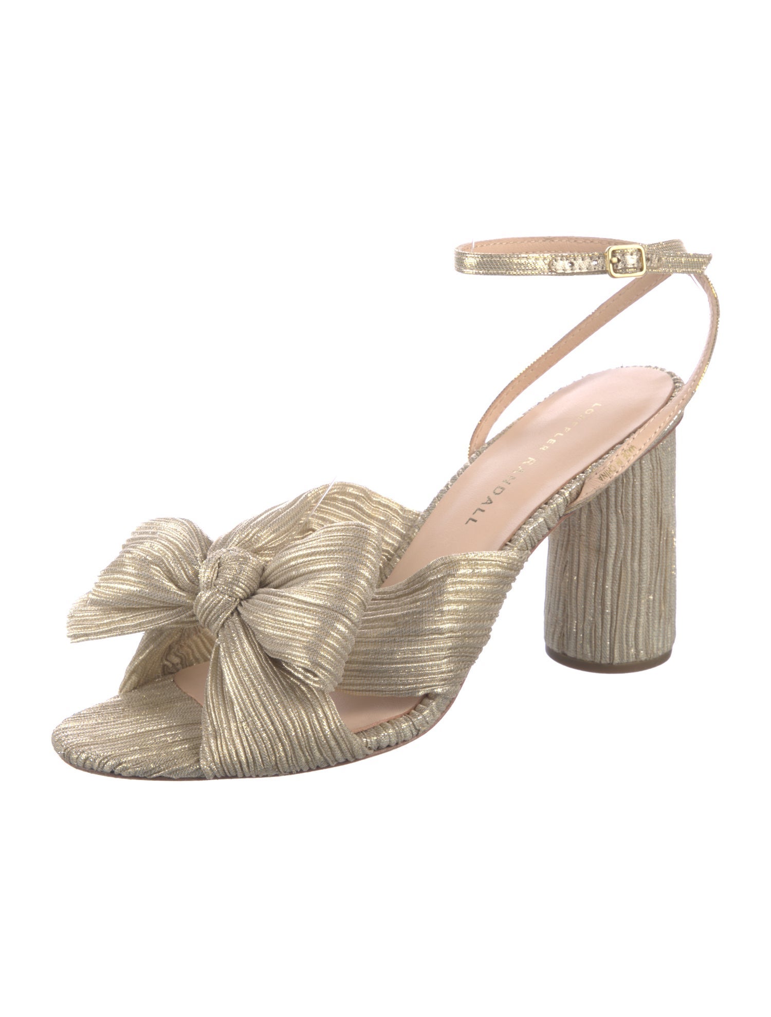 Loeffler Randall Bow Accents Sandals