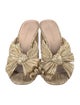 Loeffler Randall Bow Accents Slides