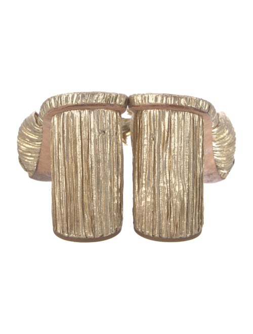 Loeffler Randall Bow Accents Slides