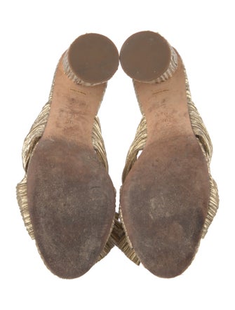 Loeffler Randall Bow Accents Slides