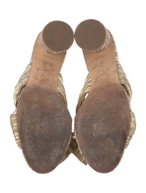 Loeffler Randall Bow Accents Slides