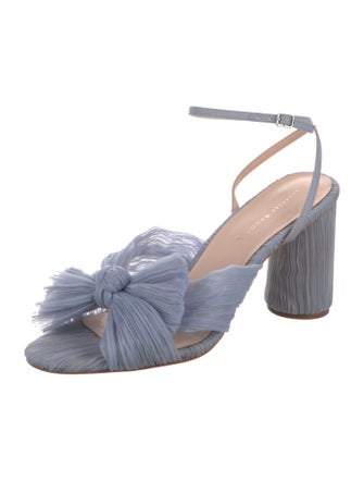 Loeffler Randall Bow Accents Slides