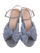 Loeffler Randall Bow Accents Slides