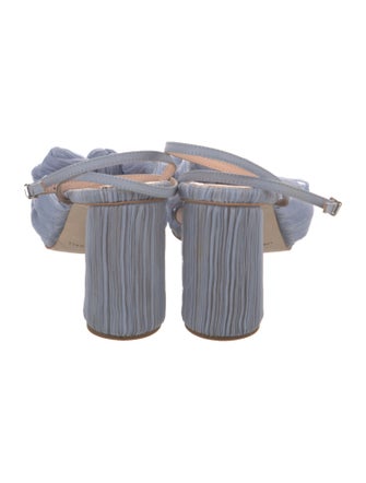 Loeffler Randall Bow Accents Slides