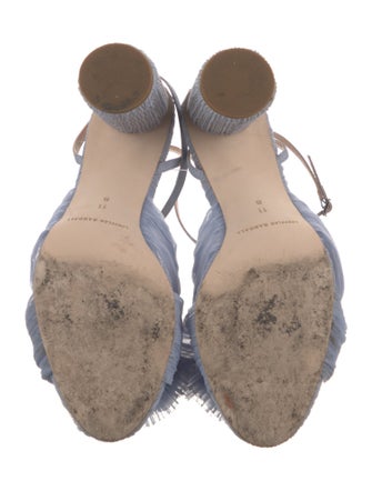 Loeffler Randall Bow Accents Slides