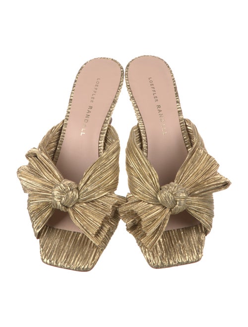 Loeffler Randall Bow Accents Slides