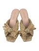 Loeffler Randall Bow Accents Slides