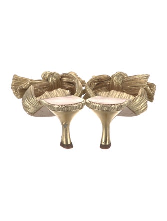 Loeffler Randall Bow Accents Slides