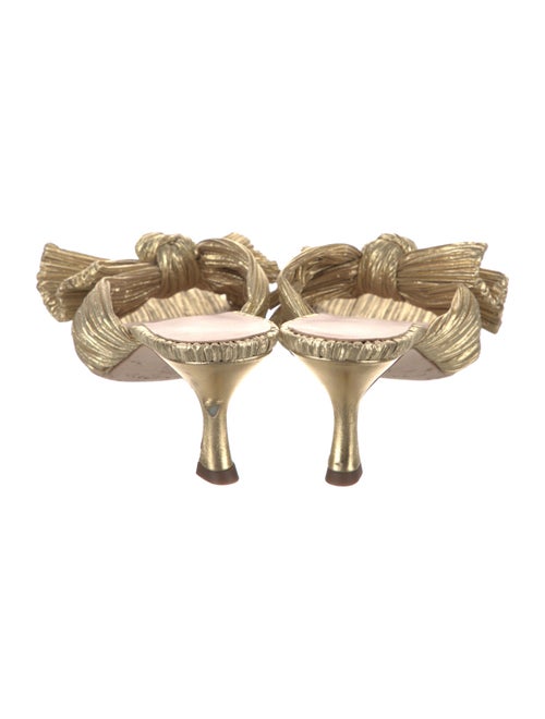 Loeffler Randall Bow Accents Slides