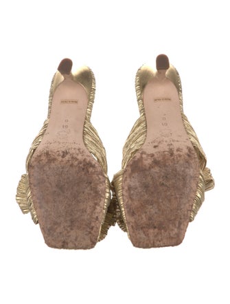 Loeffler Randall Bow Accents Slides