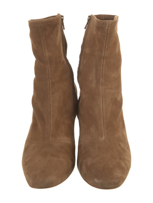 Loeffler Randall Suede Sock Boots
