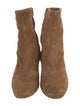 Loeffler Randall Suede Sock Boots
