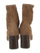 Loeffler Randall Suede Sock Boots