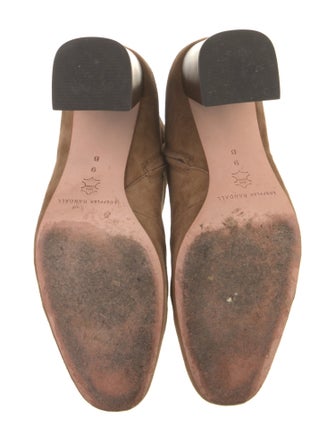 Loeffler Randall Suede Sock Boots