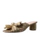Loeffler Randall Bow Accents Slides