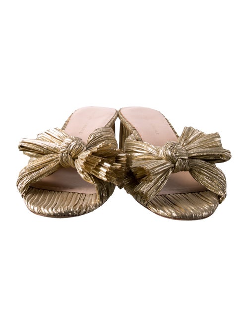 Loeffler Randall Bow Accents Slides