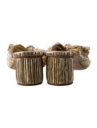 Loeffler Randall Bow Accents Slides