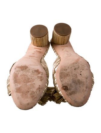 Loeffler Randall Bow Accents Slides