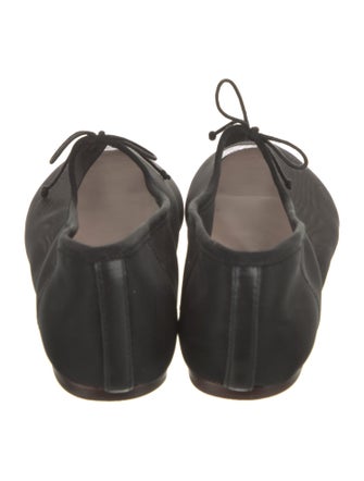 Loeffler Randall Mesh Bow Accents Ballet Flats