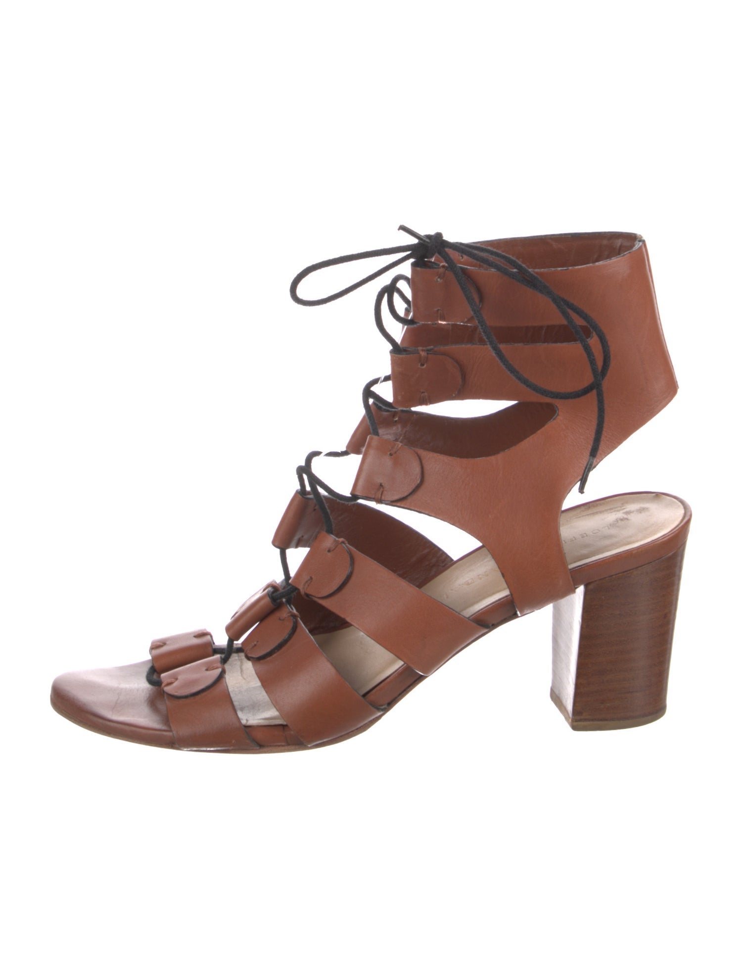 Loeffler Randall Leather Gladiator Sandals