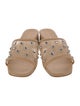Loeffler Randall Mesh Crystal Embellishments Slides