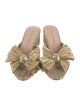 Loeffler Randall Bow Accents Slides