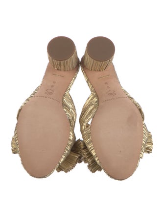 Loeffler Randall Bow Accents Slides