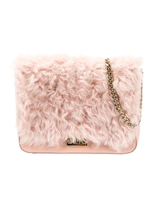 Loeffler Randall Leather Shoulder Bag