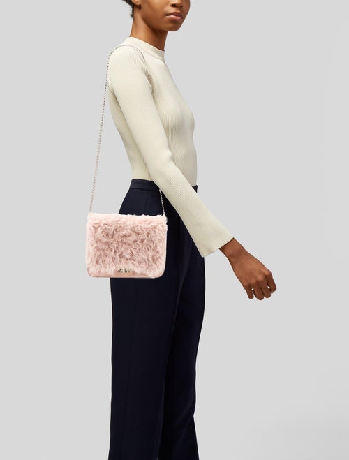 Loeffler Randall Leather Shoulder Bag