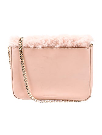 Loeffler Randall Leather Shoulder Bag