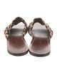 Loeffler Randall Animal Print Slides