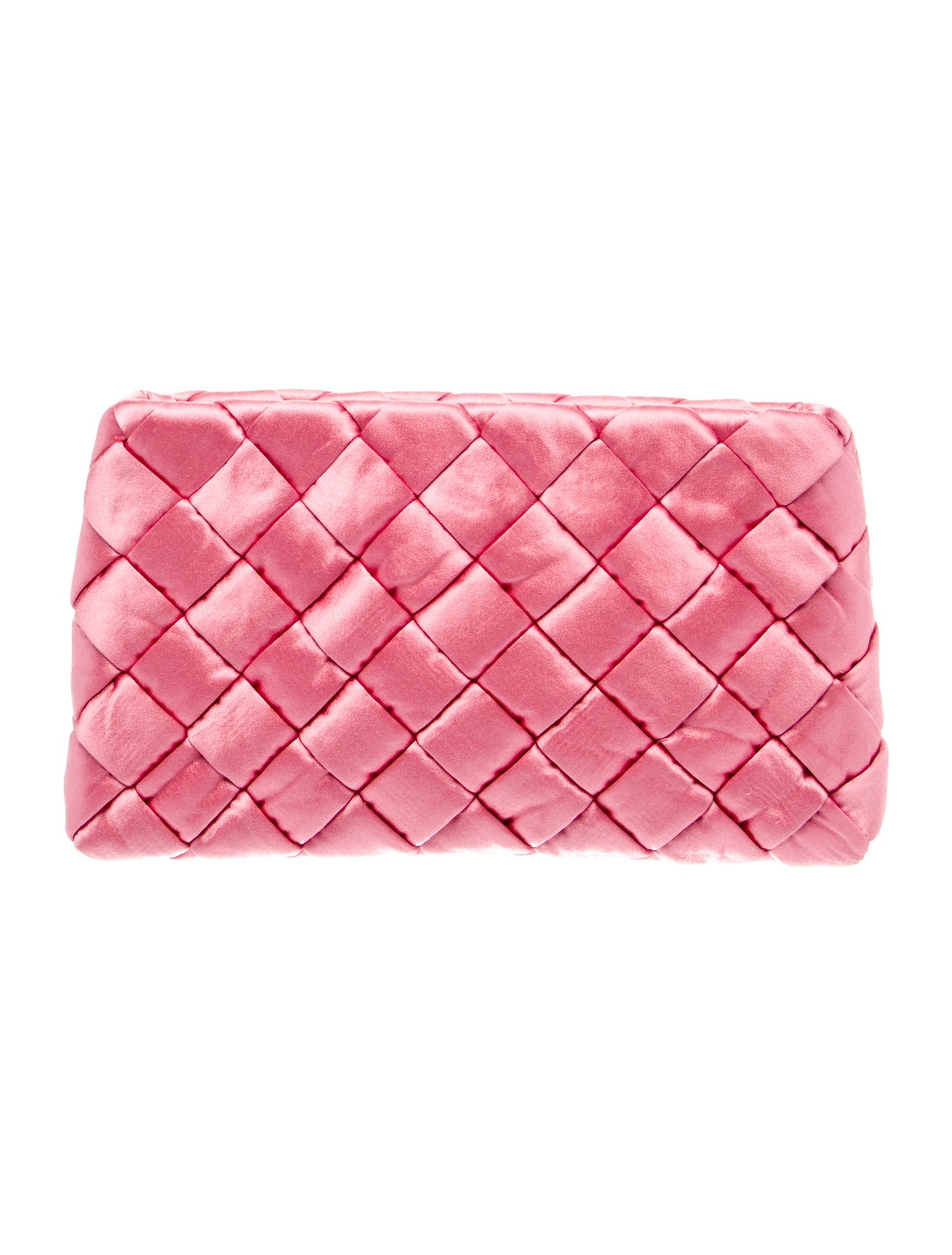 Loeffler Randall Satin Clutch