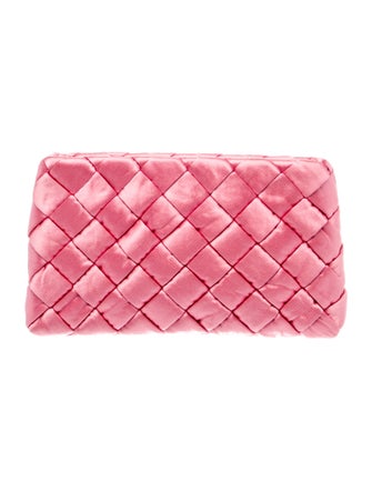 Loeffler Randall Satin Clutch