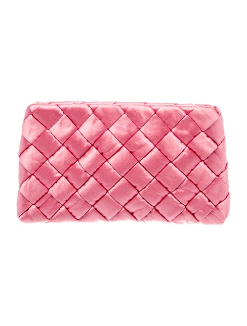 Loeffler Randall Satin Clutch