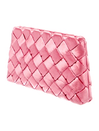Loeffler Randall Satin Clutch