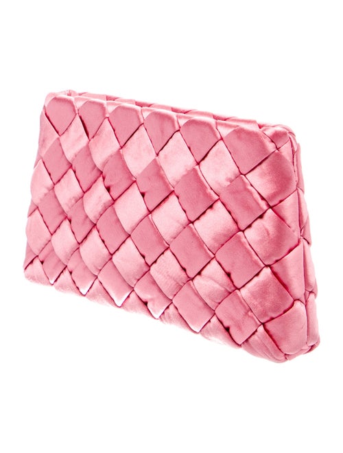 Loeffler Randall Satin Clutch