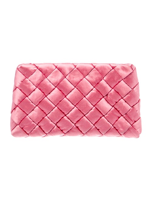 Loeffler Randall Satin Clutch