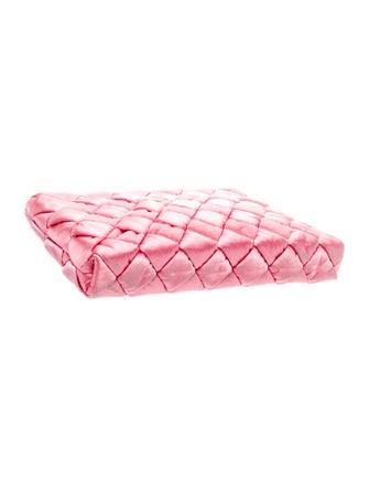 Loeffler Randall Satin Clutch