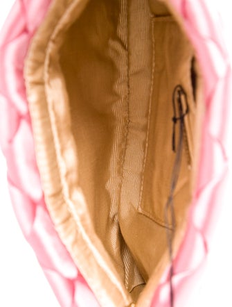 Loeffler Randall Satin Clutch