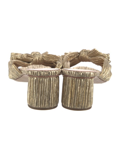 Loeffler Randall Bow Accents Slides