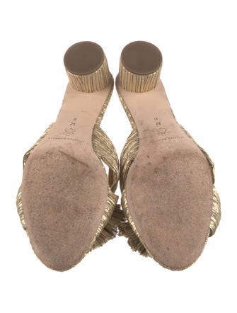 Loeffler Randall Bow Accents Slides