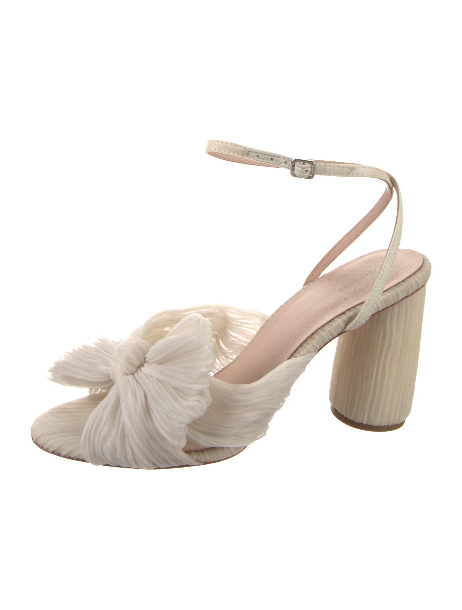 Loeffler Randall Bow Accents Slingback Sandals