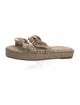 Loeffler Randall Raffia Bow Accents Espadrilles