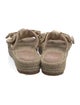 Loeffler Randall Raffia Bow Accents Espadrilles