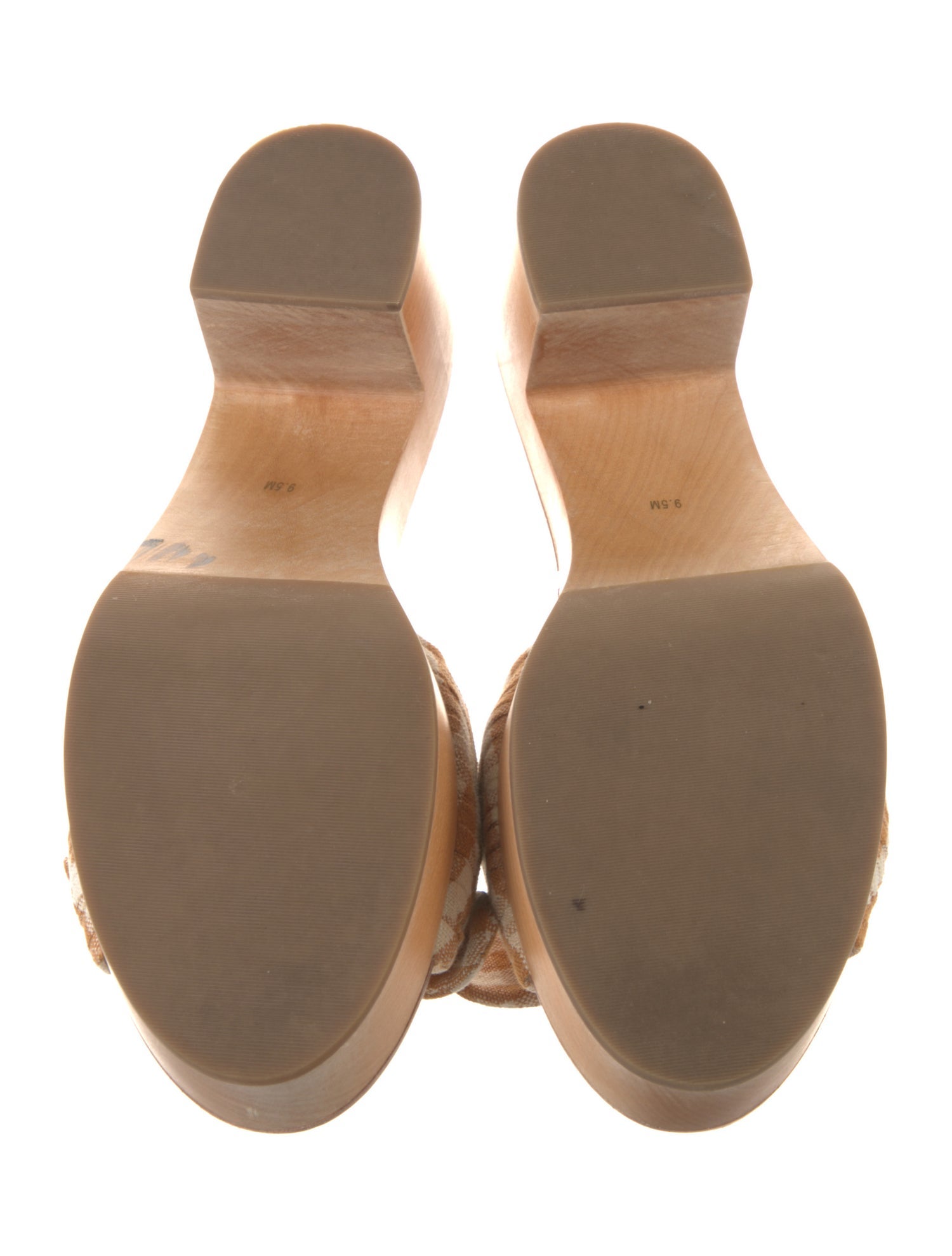 Loeffler Randall Striped Bow Accents Slides