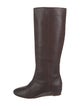 Loeffler Randall Leather Riding Boots
