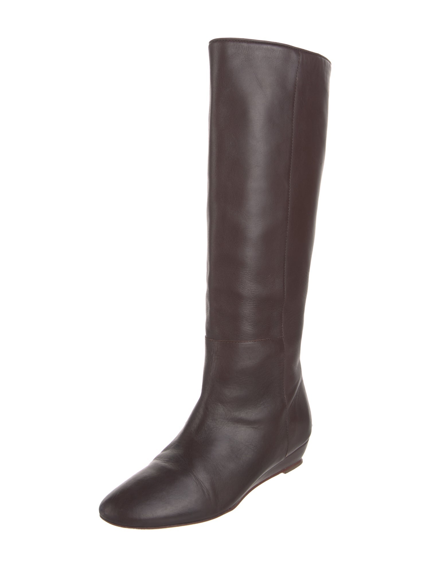 Loeffler Randall Leather Riding Boots