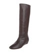 Loeffler Randall Leather Riding Boots