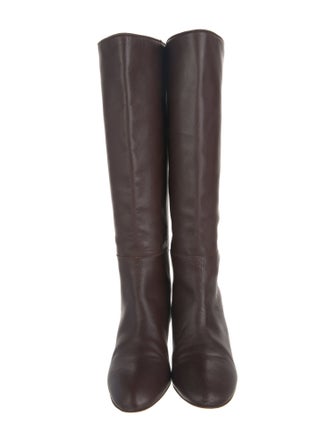 Loeffler Randall Leather Riding Boots