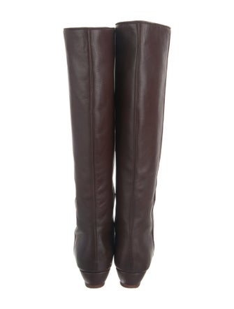 Loeffler Randall Leather Riding Boots